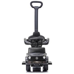 Best Ride On Cars Mercedes G-Wagon 3 in 1 Push Car, Black from Best Ride On Cars
