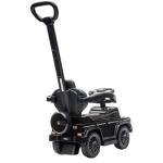 Best Ride On Cars Mercedes G-Wagon 3 in 1 Push Car, Black from Best Ride On Cars
