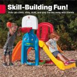 Step2 85314 Game Time Sports Climber and Slide by Step 2