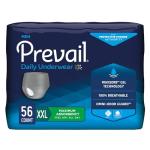 Prevail Incontinence Protective Underwear for Men, Maximum Absorbency, 2X-Large, 56 Count by First Quality Consumer Products LLC -- Dropship