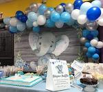 Diaper Raffle Sign,Diaper Raffle Baby Shower Game Kit (1 Standing Sign + 50 Guessing Cards),Elephant Bunting Raffle Insert Ticket,Baby Showers Decorations,Card for Baby Shower Game to Bring a Pack of Diapers-N05 from 