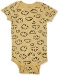 Gerber unisex baby 8-pack Short Sleeve Onesies Bodysuits and Toddler T Shirt Set, Star, 3-6 Months US by GERLO