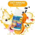 10 in 1 Immune Defense Pills - D3 Vitamin 5000 IU, 1000 mg Vitamin Ð¡ and ZinÑ 50 mg - Vitamin Capsules for Overall Health - Immune Support Supplement with Elderberry, Echinacea, Ginger Root (60 Caps.) from Manufactured for NUTRALIZIZER