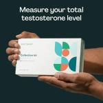 Everlywell Testosterone Test - at-Home Collection Kit - Accurate Results from a CLIA-Certified Lab Within Days - Ages 18+ (Not Available in NY, NJ, RI) by Everly Well