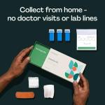 Everlywell Testosterone Test - at-Home Collection Kit - Accurate Results from a CLIA-Certified Lab Within Days - Ages 18+ (Not Available in NY, NJ, RI) by Everly Well