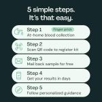 Everlywell Testosterone Test - at-Home Collection Kit - Accurate Results from a CLIA-Certified Lab Within Days - Ages 18+ (Not Available in NY, NJ, RI) by Everly Well