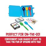 PlayMonster Spoons - The Game of Card Grabbin' & Spoon Snaggin', 6772 by PlayMonster