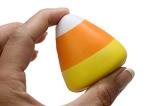 Curious Minds Busy Bags Bulk 12 Candy Corn Halloween Party Favor Stress Balls, Small Novelty Toy Prize Assortment Gifts (1 Dozen) from Curious Minds Busy Bags