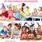 UMIKU 100 Pack Pencil Erasers Animal Erasers for Kids Puzzle Erasers 3D Mini Erasers Food Vegetable Sport Fruit Take Apart Eraser Classroom Rewards Game Prizes Treasure Box Party Favors for Kid Gifts from UMIKU