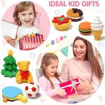UMIKU 100 Pack Pencil Erasers Animal Erasers for Kids Puzzle Erasers 3D Mini Erasers Food Vegetable Sport Fruit Take Apart Eraser Classroom Rewards Game Prizes Treasure Box Party Favors for Kid Gifts from UMIKU