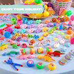 JOYIN 100 Pcs Prefilled Easter Eggs with Novelty Toys Premium for Easter Theme Party Favor, Easter Eggs Hunt, Easter Basket Stuffers Fillers, Classroom Supplies from Joyin Inc