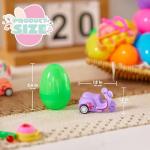 JOYIN 100 Pcs Prefilled Easter Eggs with Novelty Toys Premium for Easter Theme Party Favor, Easter Eggs Hunt, Easter Basket Stuffers Fillers, Classroom Supplies from Joyin Inc