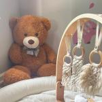 Toys Studio Giant Teddy Bear Plush Stuffed Animals for Girlfriend or Kids 47 inch, (Dark Brown) by Toys Studio