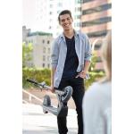 Razor E Prime III Electric Scooter - 18 mph, 15 Mile Range, 8" Pneumatic Front Tire, Foldable, Portable and Extremely Lightweight, Rear Wheel Drive, for Travel and Commuting by Razor USA, LLC