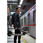 Razor E Prime III Electric Scooter - 18 mph, 15 Mile Range, 8" Pneumatic Front Tire, Foldable, Portable and Extremely Lightweight, Rear Wheel Drive, for Travel and Commuting by Razor USA, LLC