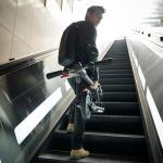 Razor E Prime III Electric Scooter - 18 mph, 15 Mile Range, 8" Pneumatic Front Tire, Foldable, Portable and Extremely Lightweight, Rear Wheel Drive, for Travel and Commuting by Razor USA, LLC