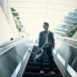 Razor E Prime III Electric Scooter - 18 mph, 15 Mile Range, 8" Pneumatic Front Tire, Foldable, Portable and Extremely Lightweight, Rear Wheel Drive, for Travel and Commuting by Razor USA, LLC