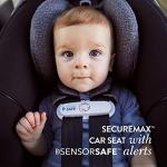 Evenflo Gold, SensorSafe Shyft Smart Modular Travel System with SecureMax Smart Infant Car Seat, Six Different Modes, Syncs with SensorSafe App, 3-Position Recline, Fits Babies 4-35 Pounds, Sapphire by Evenflo Gold