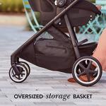 Evenflo Gold, SensorSafe Shyft Smart Modular Travel System with SecureMax Smart Infant Car Seat, Six Different Modes, Syncs with SensorSafe App, 3-Position Recline, Fits Babies 4-35 Pounds, Sapphire by Evenflo Gold