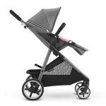 Evenflo Gold, SensorSafe Shyft Smart Modular Travel System with SecureMax Smart Infant Car Seat, Six Different Modes, Syncs with SensorSafe App, 3-Position Recline, Fits Babies 4-35 Pounds, Sapphire by Evenflo Gold