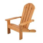 KidKraft Wooden Adirondack Children's Outdoor Chair, Kid's Patio Furniture, Honey, Gift for Ages 3-8 21.5 x 19.2 x 24.5 by kidkraft