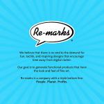 Re-marks Famous Authors Postage-Stamp Collage Puzzle, 1000 Piece Jigsaw Puzzle for All Ages by Re-marks