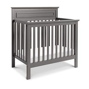 DaVinci Autumn 4-in-1 Convertible Mini Crib in Slate, Greenguard Gold Certified by DaVinci - DROPSHIP