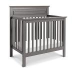 DaVinci Autumn 4-in-1 Convertible Mini Crib in Slate, Greenguard Gold Certified by DaVinci - DROPSHIP
