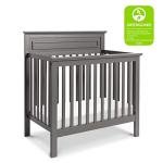 DaVinci Autumn 4-in-1 Convertible Mini Crib in Slate, Greenguard Gold Certified by DaVinci - DROPSHIP