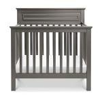 DaVinci Autumn 4-in-1 Convertible Mini Crib in Slate, Greenguard Gold Certified by DaVinci - DROPSHIP