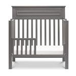 DaVinci Autumn 4-in-1 Convertible Mini Crib in Slate, Greenguard Gold Certified by DaVinci - DROPSHIP