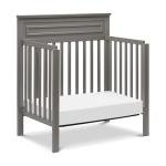 DaVinci Autumn 4-in-1 Convertible Mini Crib in Slate, Greenguard Gold Certified by DaVinci - DROPSHIP