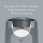 Playtex Diaper Genie Complete Pail with Built-In Odor Controlling Antimicrobial, Includes Pail and 1 Clean Laundry Scent Refill, White Pail from Angelcare Baby