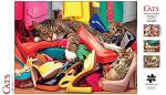 Buffalo Games - Closet Cats - 750 Piece Jigsaw Puzzle from Buffalo Games