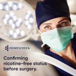 Prime Screen [10 Pack] Nicotine Tobacco Cotinine Urine Test Kit - Urine Dip Card Testing Cotinine from Smoking - WCOT-114 from Wondfo