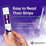 Prime Screen [10 Pack] Nicotine Tobacco Cotinine Urine Test Kit - Urine Dip Card Testing Cotinine from Smoking - WCOT-114 from Wondfo