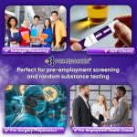 Prime Screen [10 Pack] Nicotine Tobacco Cotinine Urine Test Kit - Urine Dip Card Testing Cotinine from Smoking - WCOT-114 from Wondfo