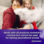 Prime Screen [10 Pack] Nicotine Tobacco Cotinine Urine Test Kit - Urine Dip Card Testing Cotinine from Smoking - WCOT-114 from Wondfo