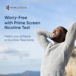 Prime Screen [10 Pack] Nicotine Tobacco Cotinine Urine Test Kit - Urine Dip Card Testing Cotinine from Smoking - WCOT-114 from Wondfo