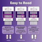 Prime Screen [5 Pack] 6 Panel Urine Drug Test Kit (THC-Marijuana, BZO-Benzos, MET-Meth, OPI, AMP, COC), WDOA-264 by Wondfo