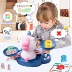 Educational Toys for 3 Year Old Girls Boys - Unicorns Gifts for Girls, Matching Letter Learning Toy and Balance Cool Math Games for Kids Toys Ages 3-8 Birthday Toddler Gifts for 3 4 5 Year Olds Girls by HOPEEYE