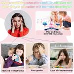 Educational Toys for 3 Year Old Girls Boys - Unicorns Gifts for Girls, Matching Letter Learning Toy and Balance Cool Math Games for Kids Toys Ages 3-8 Birthday Toddler Gifts for 3 4 5 Year Olds Girls by HOPEEYE