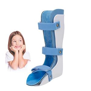 Kids AFO Drop Foot Brace for Child Toddler Ankle Foot Orthosis Pediatric Afo Night Splint Walking with Shoes or Sleeping Othopedic Drop Foot Support for Children (Small-Left) from GHORTHOUD