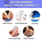 Kids AFO Drop Foot Brace for Child Toddler Ankle Foot Orthosis Pediatric Afo Night Splint Walking with Shoes or Sleeping Othopedic Drop Foot Support for Children (Small-Left) from GHORTHOUD