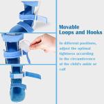 Kids AFO Drop Foot Brace for Child Toddler Ankle Foot Orthosis Pediatric Afo Night Splint Walking with Shoes or Sleeping Othopedic Drop Foot Support for Children (Small-Left) from GHORTHOUD