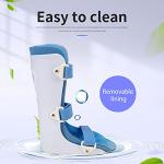 Kids AFO Drop Foot Brace for Child Toddler Ankle Foot Orthosis Pediatric Afo Night Splint Walking with Shoes or Sleeping Othopedic Drop Foot Support for Children (Small-Left) from GHORTHOUD