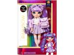 Rainbow High Jr High Violet Willow - 9-inch Purple Fashion Doll with Doll Accessories- Open and Closes Backpack, Great Gift for Kids 6-12 Years Old and Collectors from MGA Entertainment