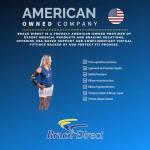 Adjustable Post-Op Rehabilitation ROM Hinged Elbow Brace with Shoulder Sling Stabilizer for Post-Op, Surgery Recovery, Ligament and Tendon Repairs and Dislocations by Brace Direct from Brace Direct