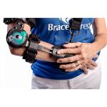 Adjustable Post-Op Rehabilitation ROM Hinged Elbow Brace with Shoulder Sling Stabilizer for Post-Op, Surgery Recovery, Ligament and Tendon Repairs and Dislocations by Brace Direct from Brace Direct