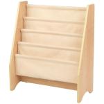 KidKraft Wood and Canvas Sling Bookshelf Furniture for Kids â Natural, Gift for Ages 3+ from Kidkraft